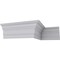 Ekena Millwork 13"H x 6 7/8"P x 14 5/8"F x 94 1/2"L Eris Smooth Crown Moulding MLD13X07X12ER - alternate 5